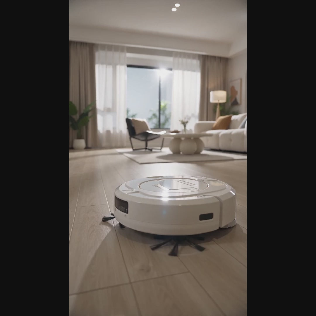 Robot aspirador inteligente CleanRobot