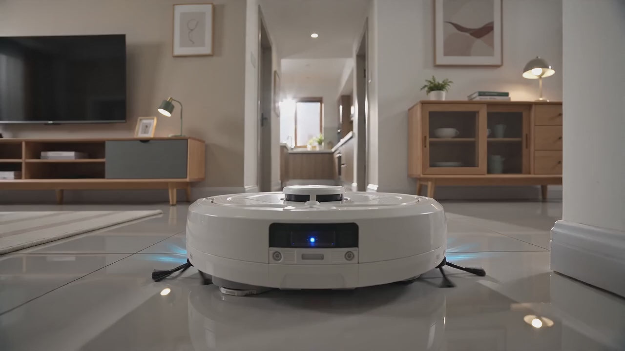 Robot aspirador inteligente CleanRobot